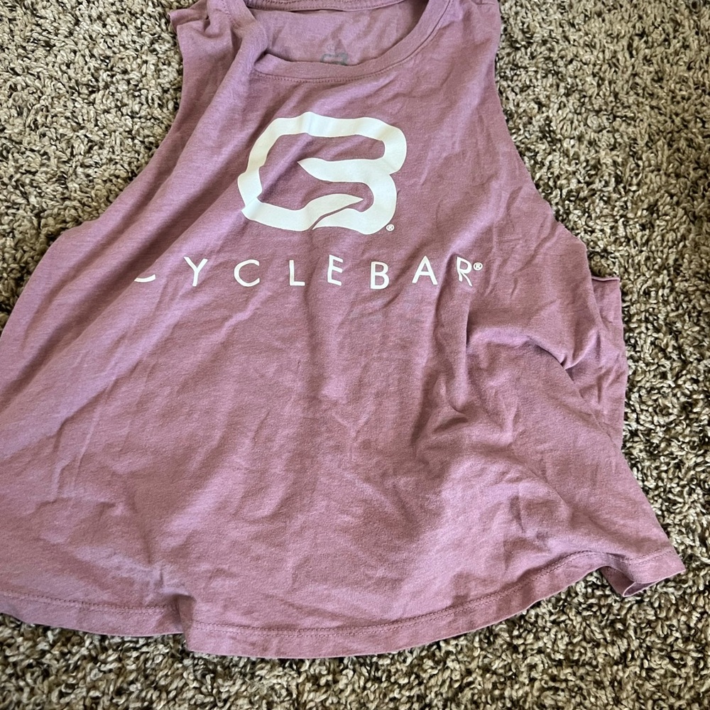 Cyclebar tank
